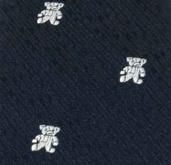 Corbata de Niño Azul