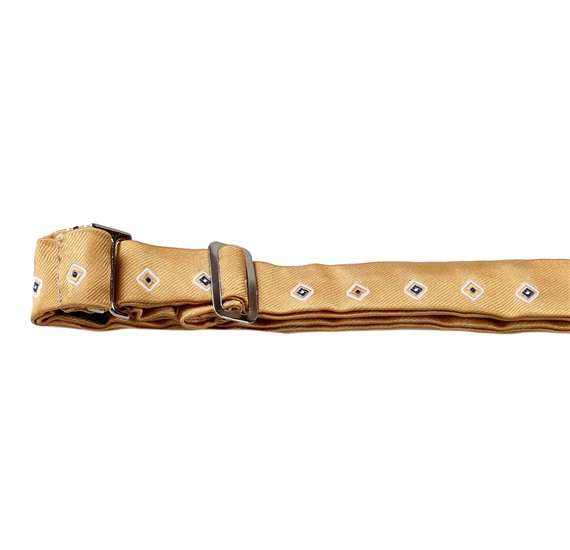 Corbata Lazo Amarilla