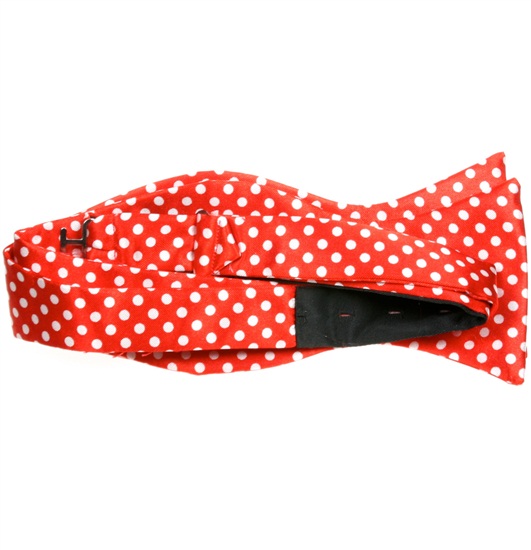 Corbata Lazo Lunares