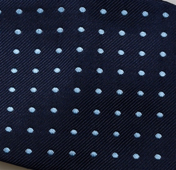Corbata Lazo Lunares