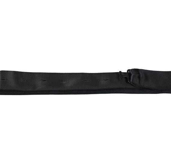 Corbata Lazo Negra