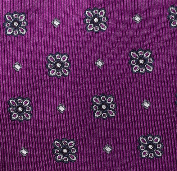 Corbata Magenta