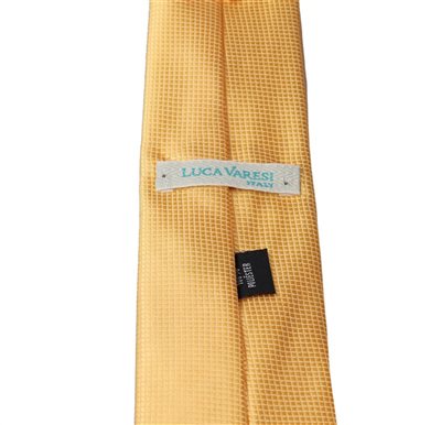 Corbata Niño Amarilla