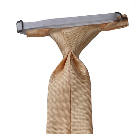 Corbata Niño Amarilla