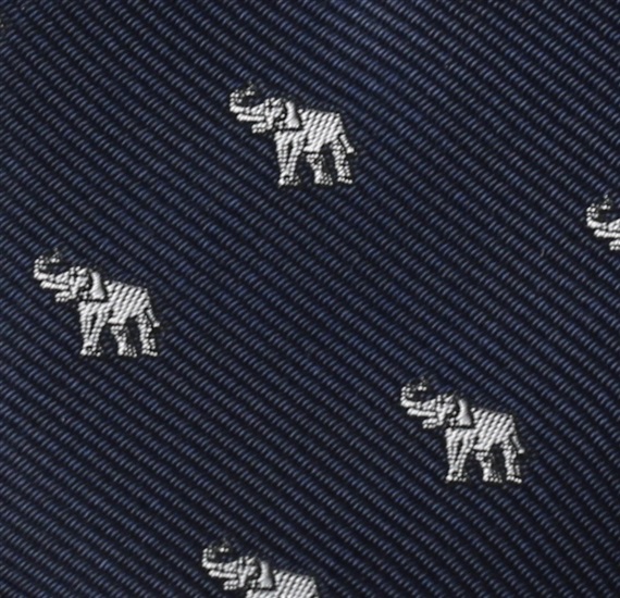 Corbata Niño Azul