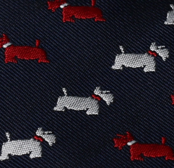 Corbata Niño Azul