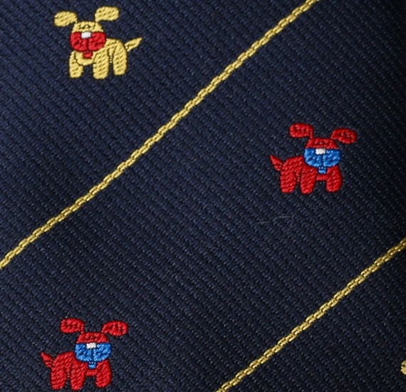 Corbata Niño Azul