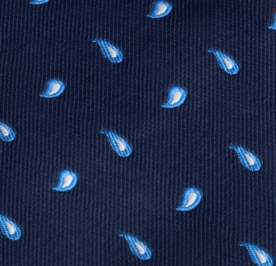 Corbata Niño Azul Cachemir