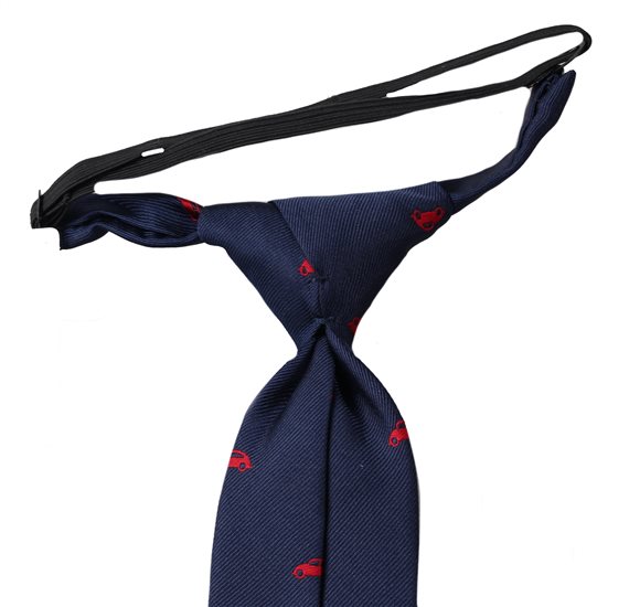 Corbata Niño Azul Coches