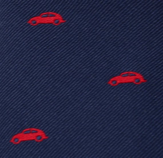 Corbata Niño Azul Coches