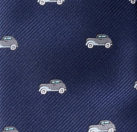 Corbata Niño Azul Coches