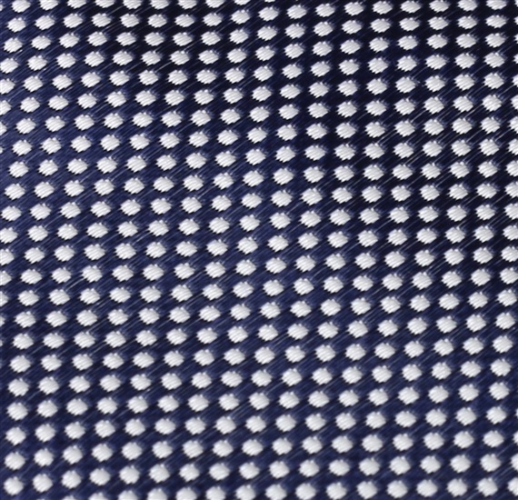 Corbata Niño Azul con Motas