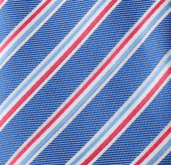 Corbata Niño Azul Francia Rayas