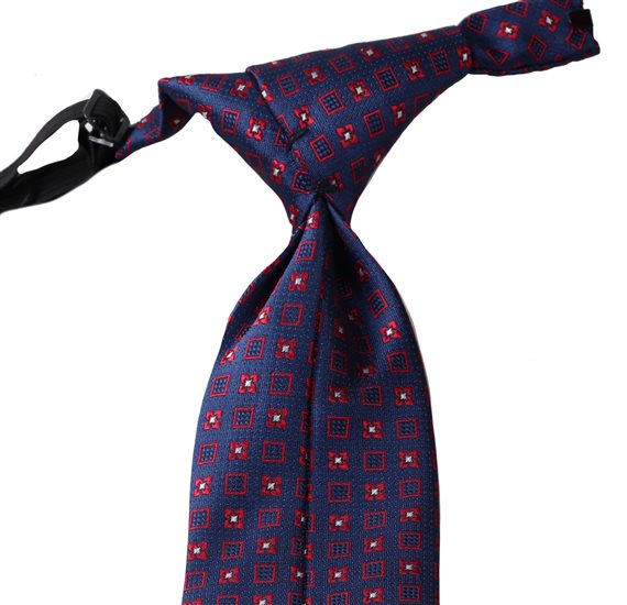 Corbata Niño Azul Trébol