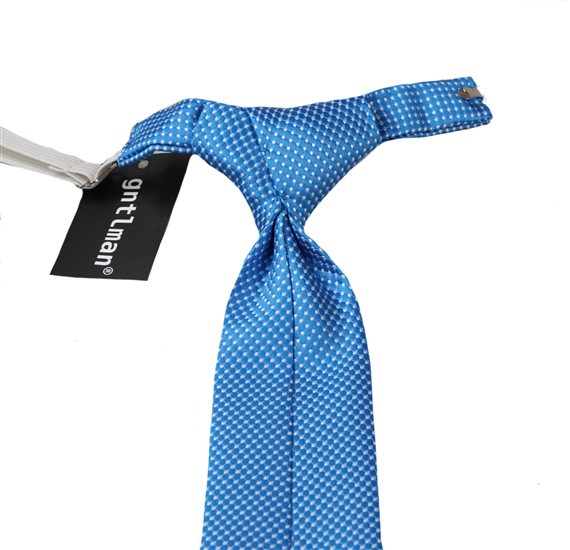 Corbata Niño Azulón Motas