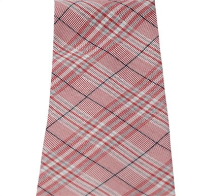 Corbata Niño Cuadros Rosa Coral