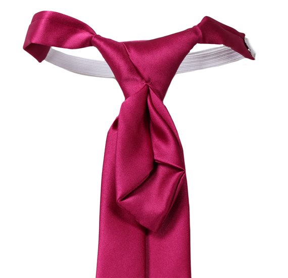 Corbata Niño Magenta