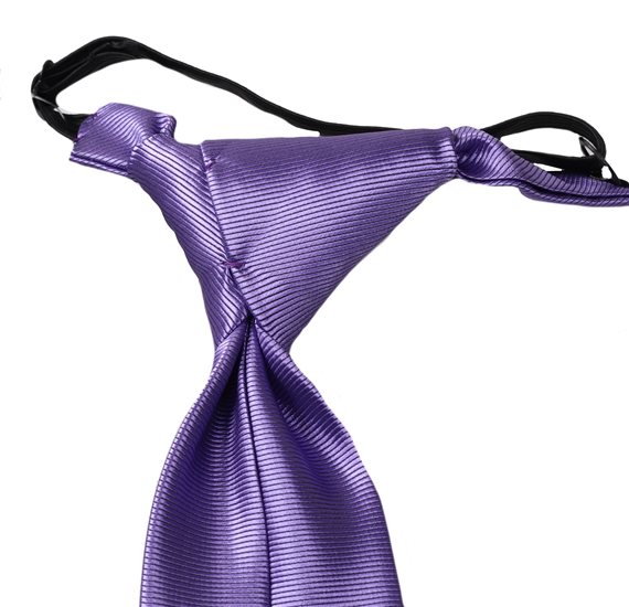 Corbata Niño Morada