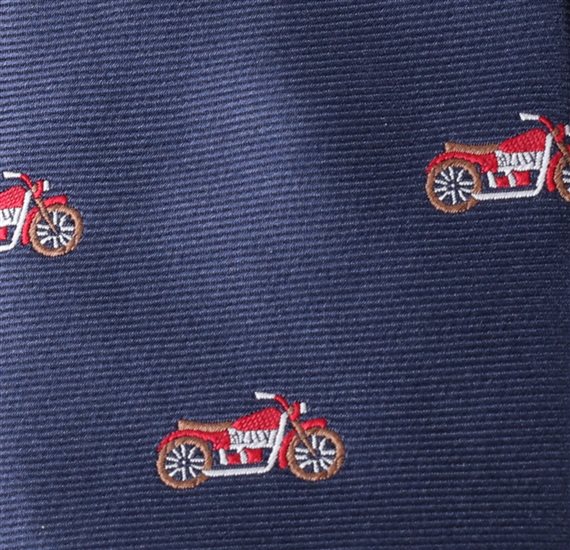 Corbata Niño Motos