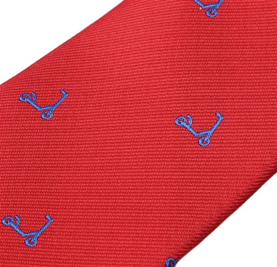 Corbata Niño Patinetes Tejido