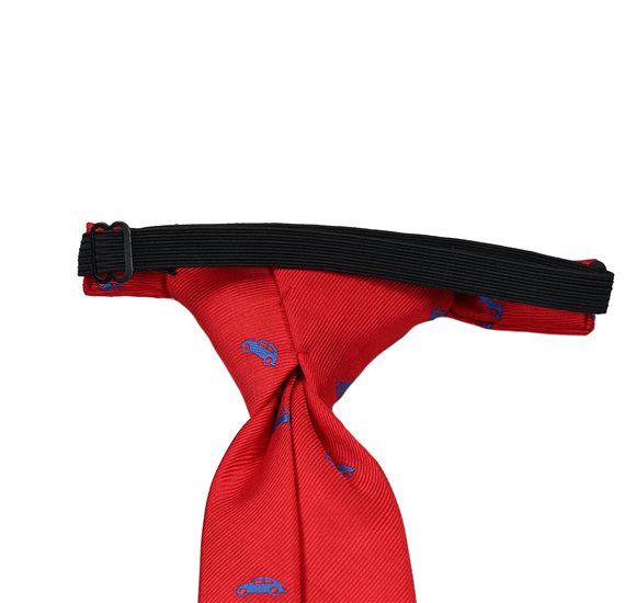 Corbata Niño Roja Coches