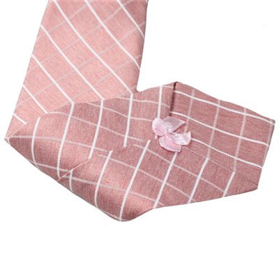 Corbata Niño Rosa Cuadros
