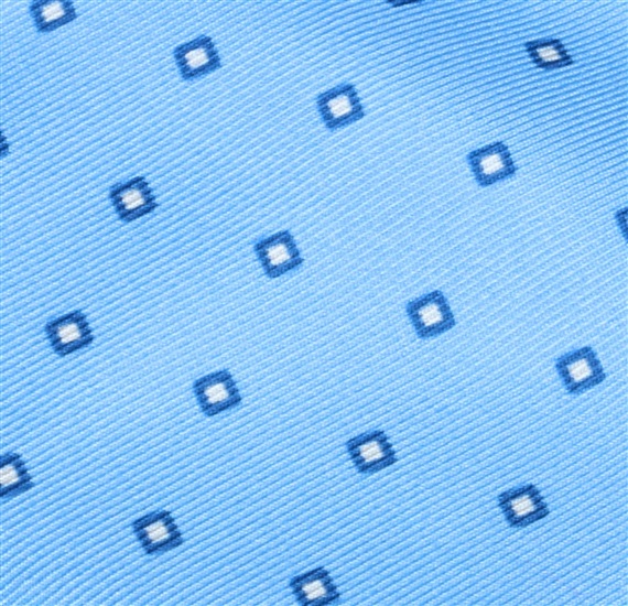 Corbata Niño Seda Azul