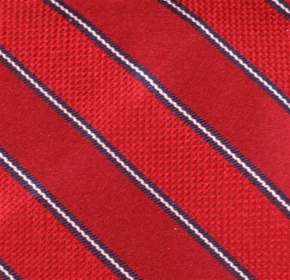 Corbata Niño Seda Granate