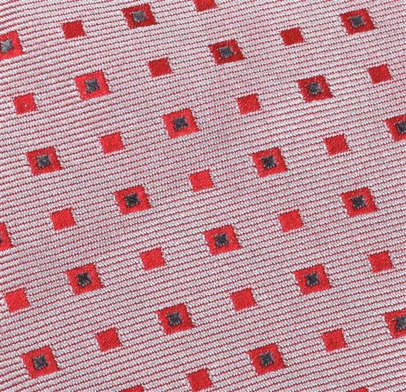 Corbata Niño Seda Granate