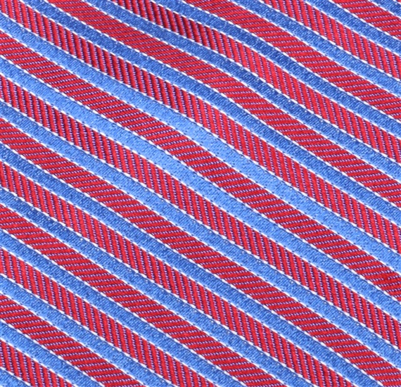 Corbata Niño Seda Rayas
