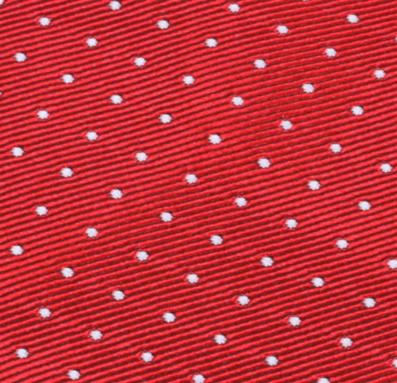 Corbata Niño Seda Roja