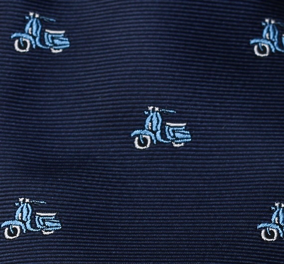 Corbata Niño Vespas Comunión