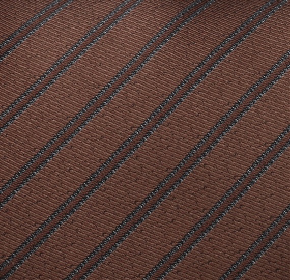 Corbata Rayas Siena 100