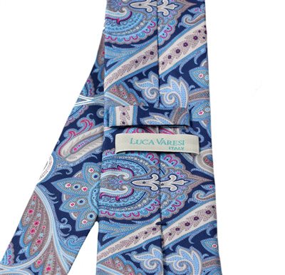 Corbata Seda Azul