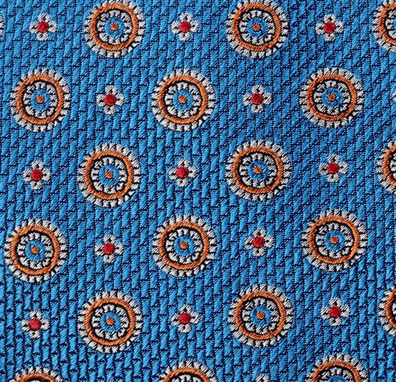 Corbata Seda Azul