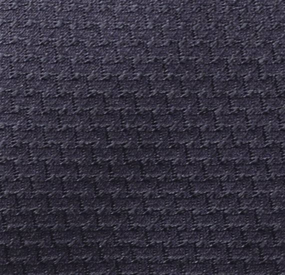 Corbata Seda Estrecha Azul Marino