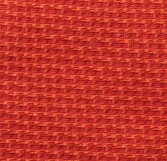 Corbata Seda Estrecha Naranja