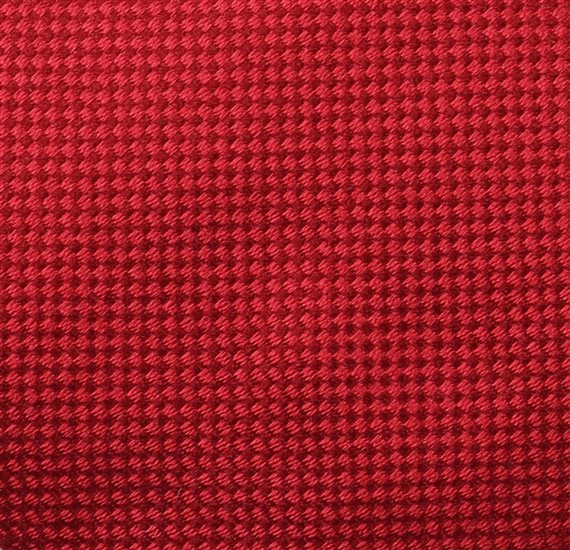 Corbata Seda Estrecha Roja