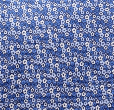 Corbata Seda Flores