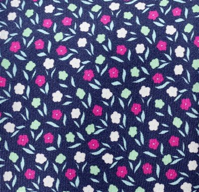 Corbata Seda Flores Liberty