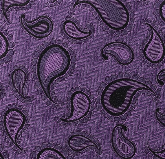 Corbata Seda Morada