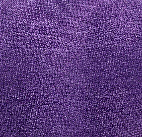 Corbata Seda Natural Morada