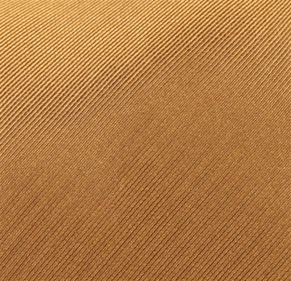 Corbata Seda Natural Ocre