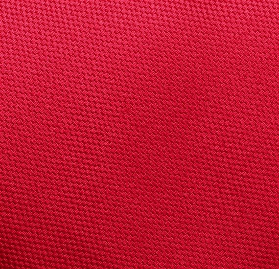 Corbata Seda Natural Roja