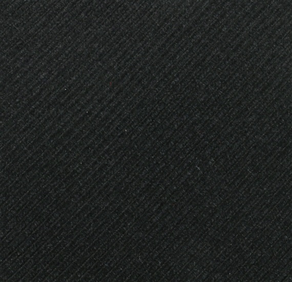 Corbata Seda Negra