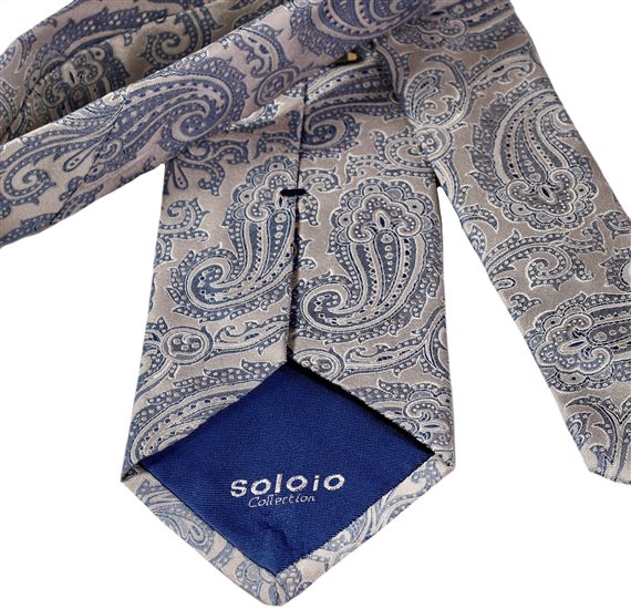 Corbata Seda Soloio