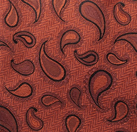 Corbata Teja Cachemir