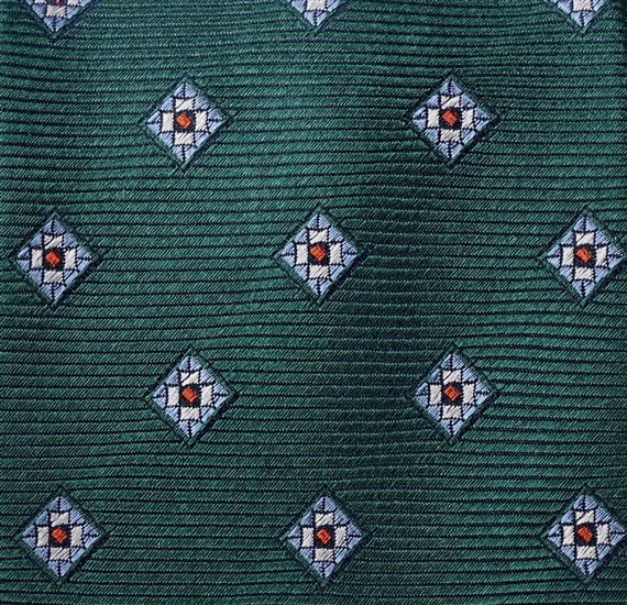 Corbata Verde Estilo Italiano