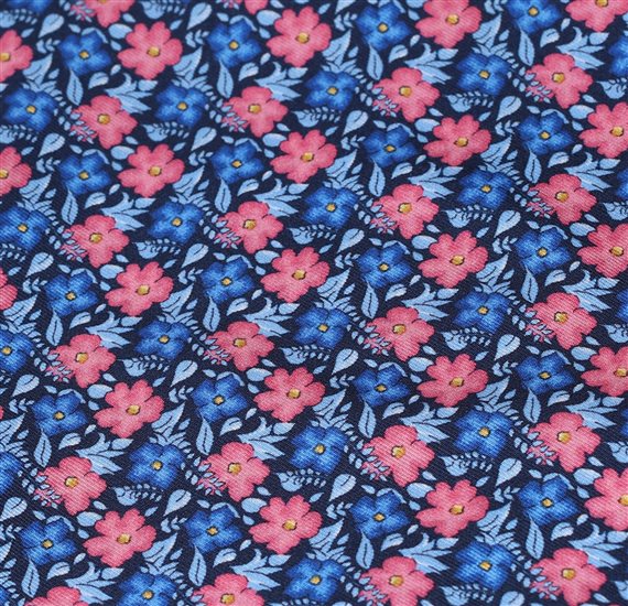 Detalle Corbata Seda Turín 41