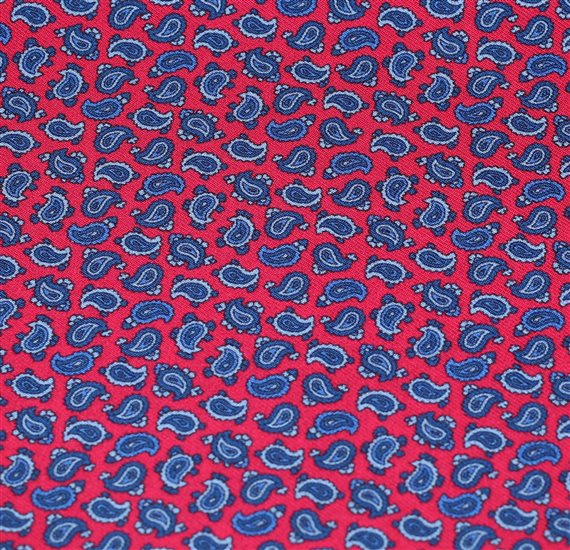 Detalle Corbata Seda Turín 42